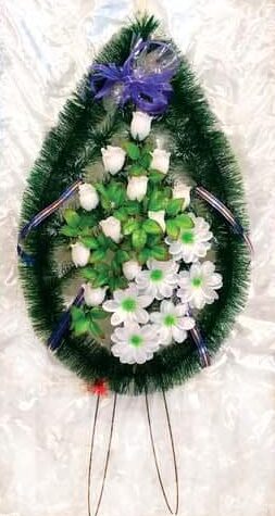 Ритуальні вінки в Києві