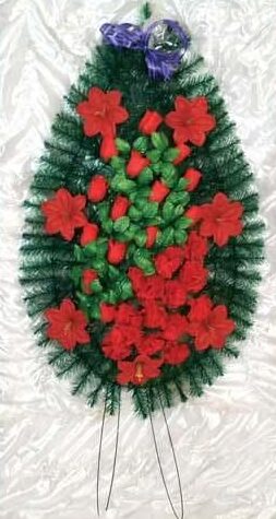 Ритуальні вінки в Києві