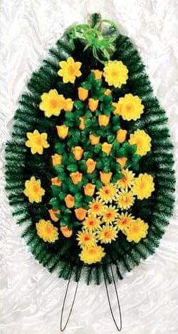 Ритуальні вінки в Києві