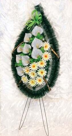 Ритуальні вінки в Києві