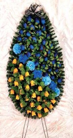 Ритуальні вінки в Києві