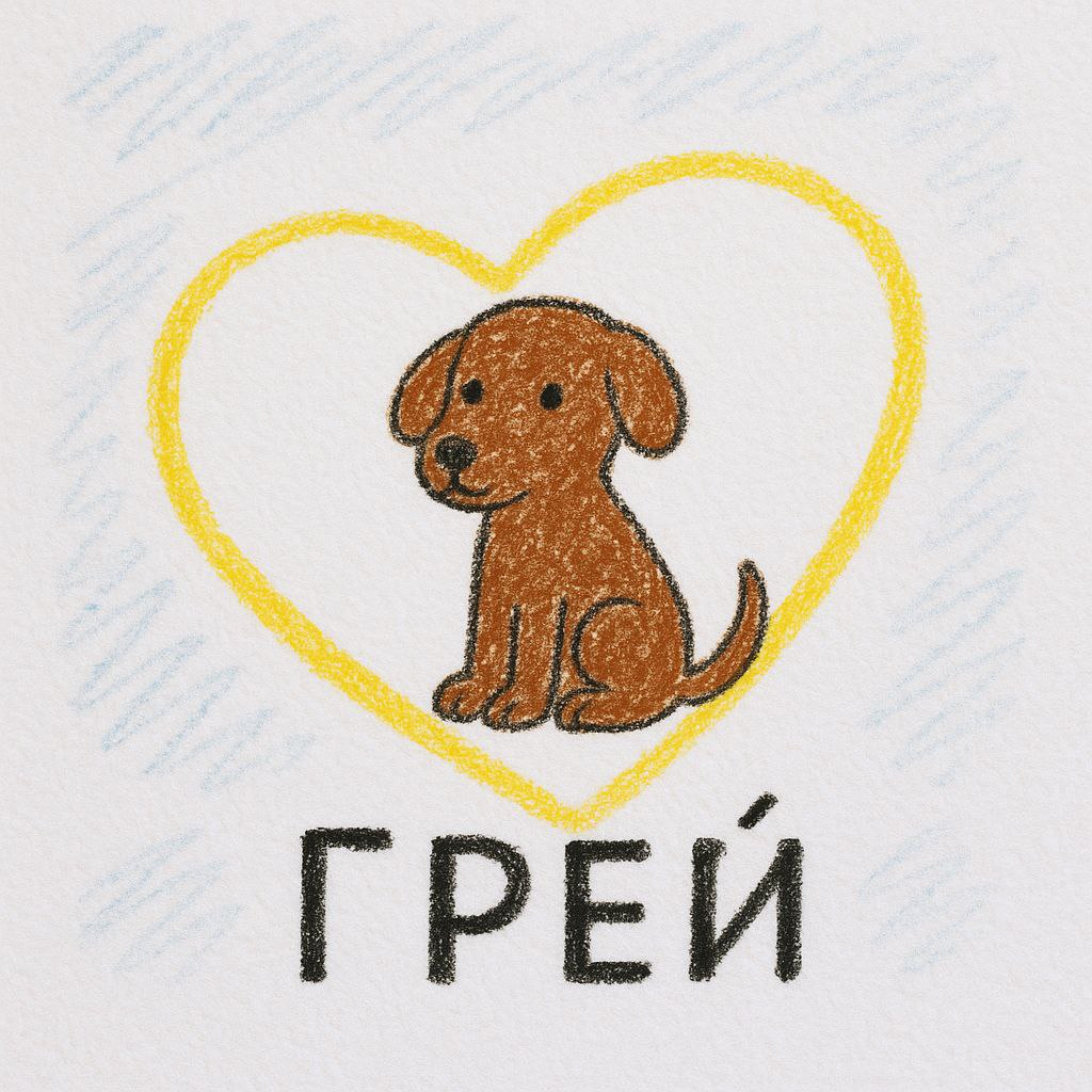 рисунок письмо домашнему любимцу собаке